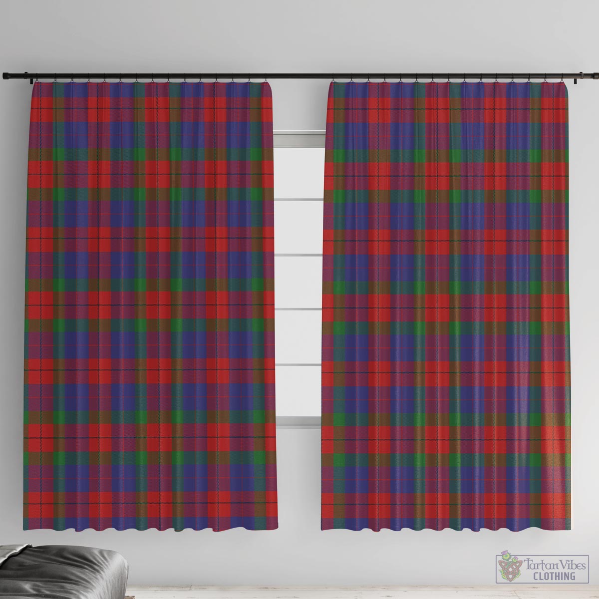 Skene of Cromar Tartan Window Curtain