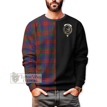 Skene of Cromar Tartan Sweatshirt with Family Crest and Half Of Me Style