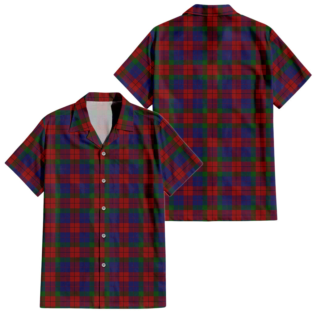 skene-of-cromar-tartan-short-sleeve-button-down-shirt