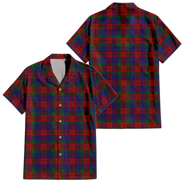 Skene of Cromar Tartan Short Sleeve Button Down Shirt