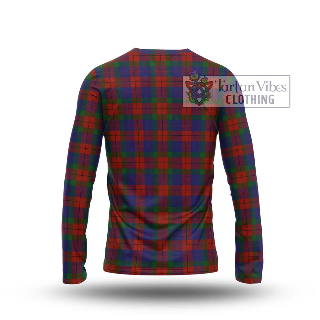 Skene of Cromar Tartan Long Sleeve T-Shirt with Family Crest DNA In Me Style - Tartanvibesclothing Shop