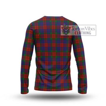 Skene of Cromar Tartan Long Sleeve T-Shirt with Family Crest DNA In Me Style