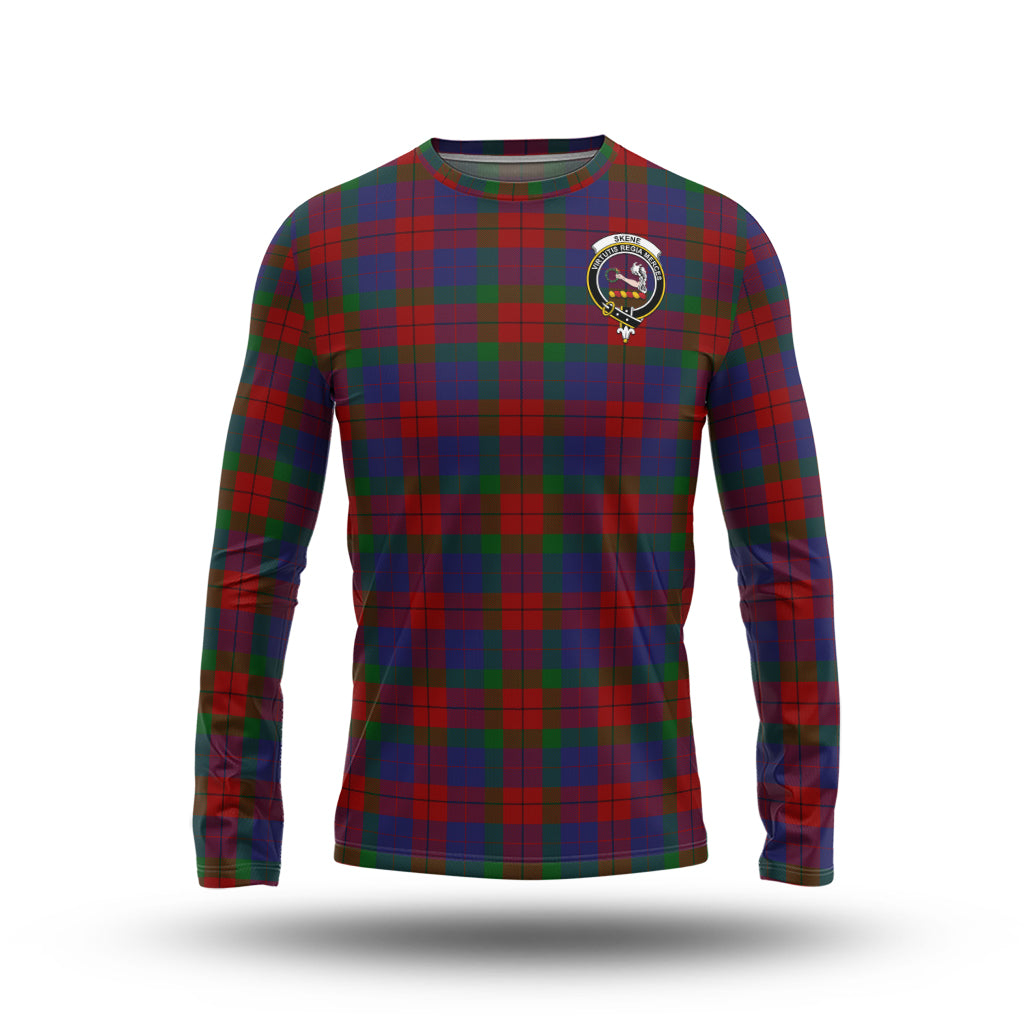 skene-of-cromar-tartan-long-sleeve-t-shirt-with-family-crest