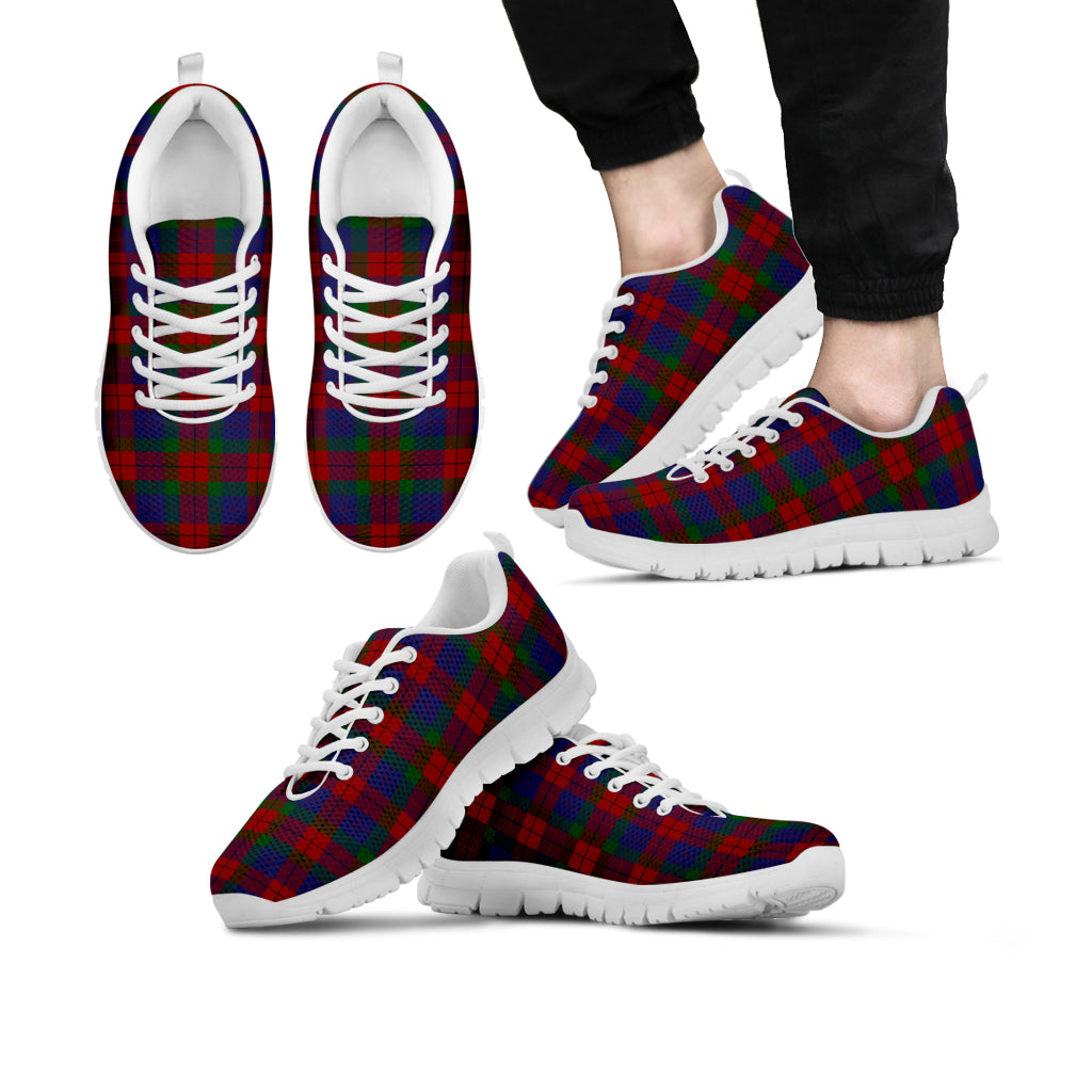 Skene of Cromar Tartan Sneakers - Tartan Vibes Clothing