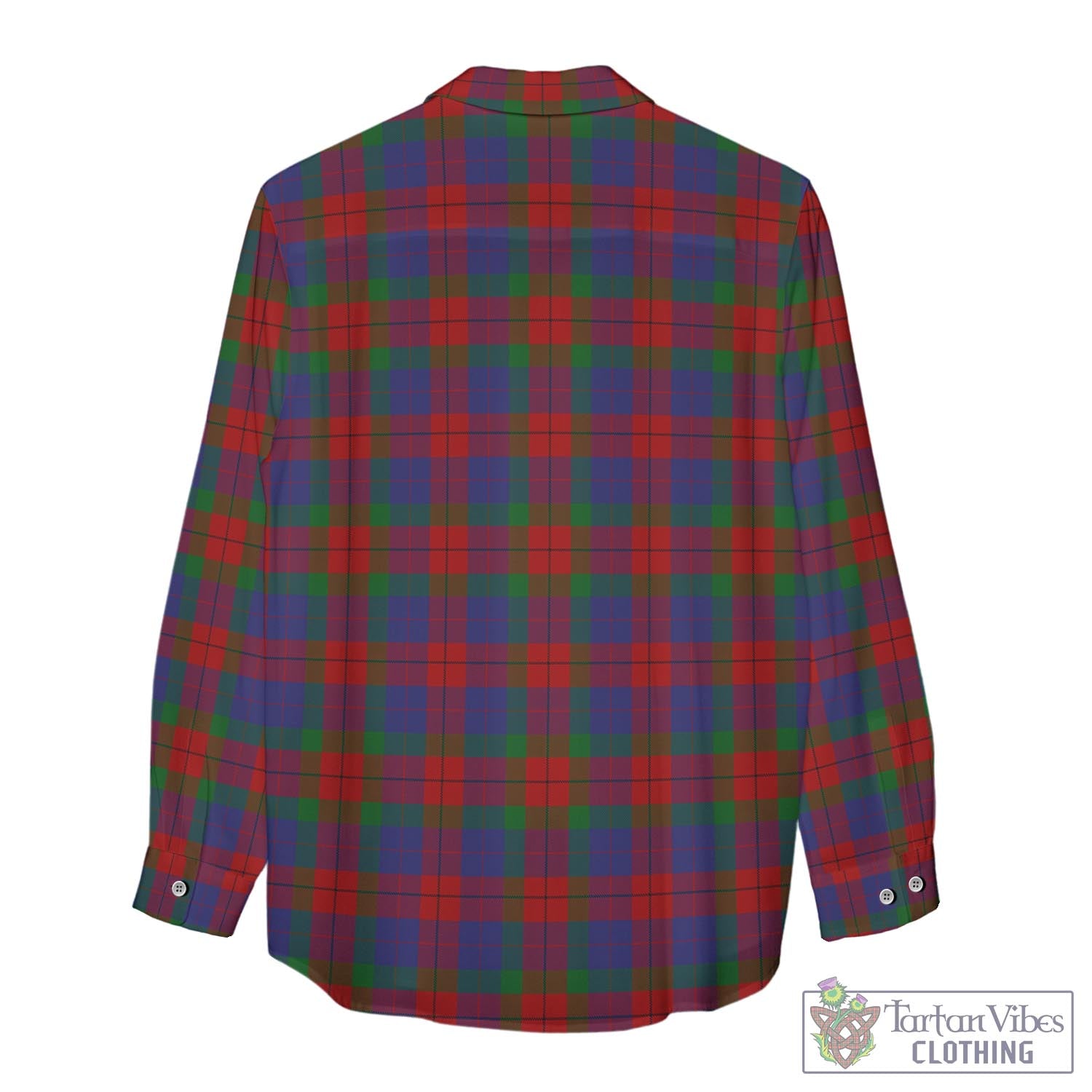 Tartan Vibes Clothing Skene of Cromar Tartan Womens Casual Shirt with Family Crest