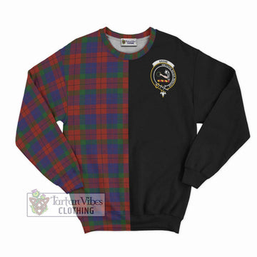 Skene of Cromar Tartan Sweatshirt with Family Crest and Half Of Me Style