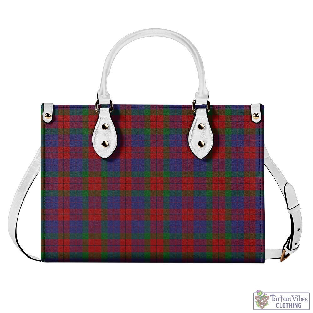 Tartan Vibes Clothing Skene of Cromar Tartan Luxury Leather Handbags