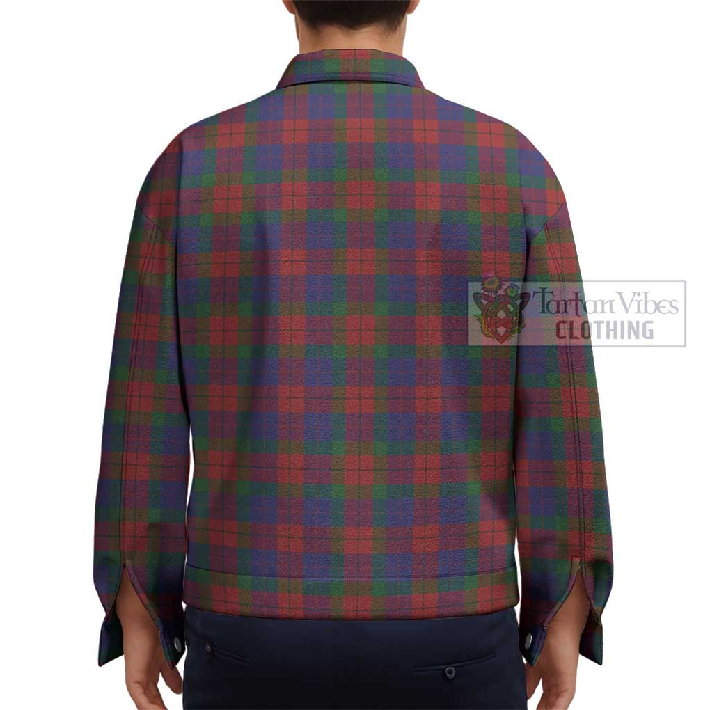 Skene of Cromar Tartan Unisex Lapel Cotton Jacket - Tartan Vibes Clothing