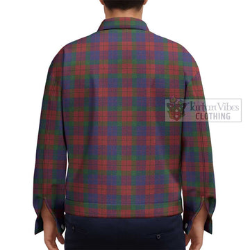 Skene of Cromar Tartan Unisex Lapel Cotton Jacket