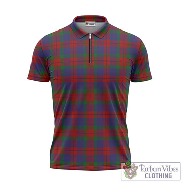 Skene of Cromar Tartan Zipper Polo Shirt