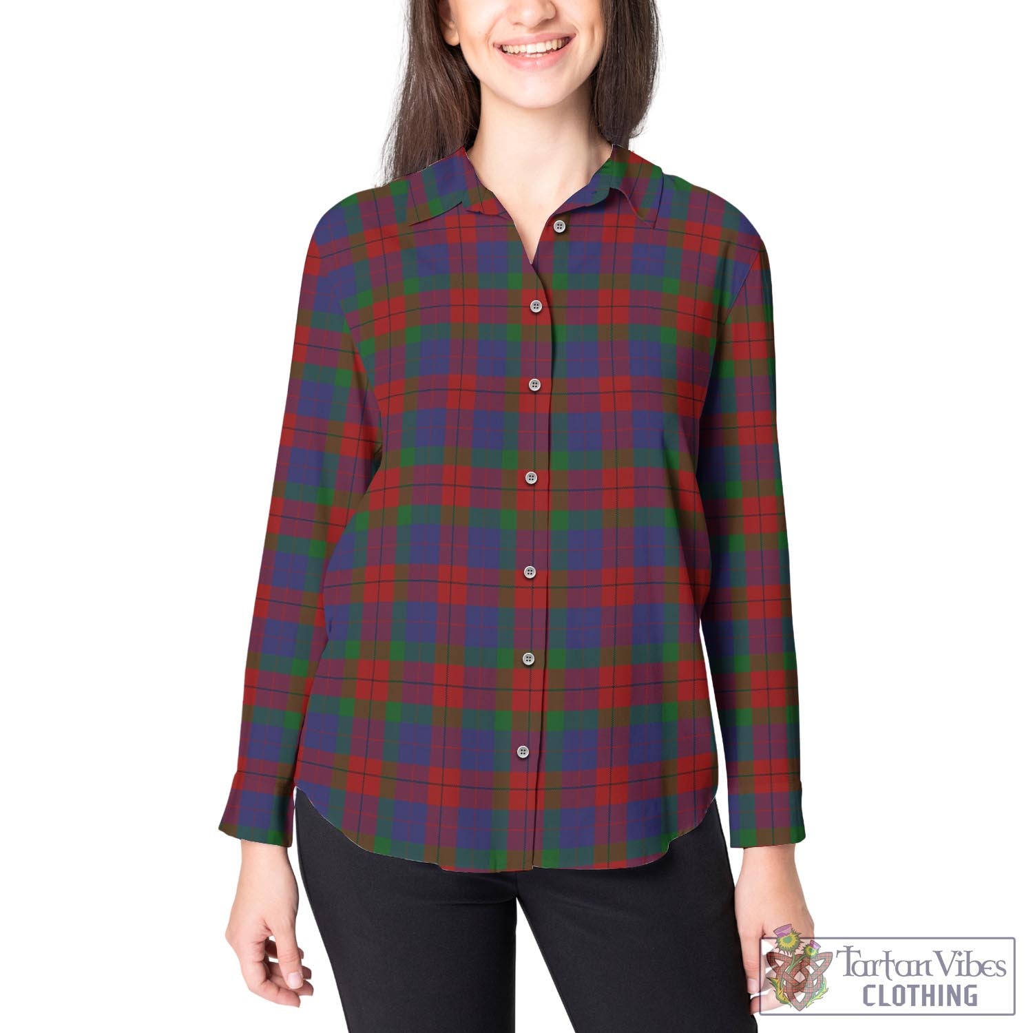 Skene of Cromar Tartan Womens Casual Shirt