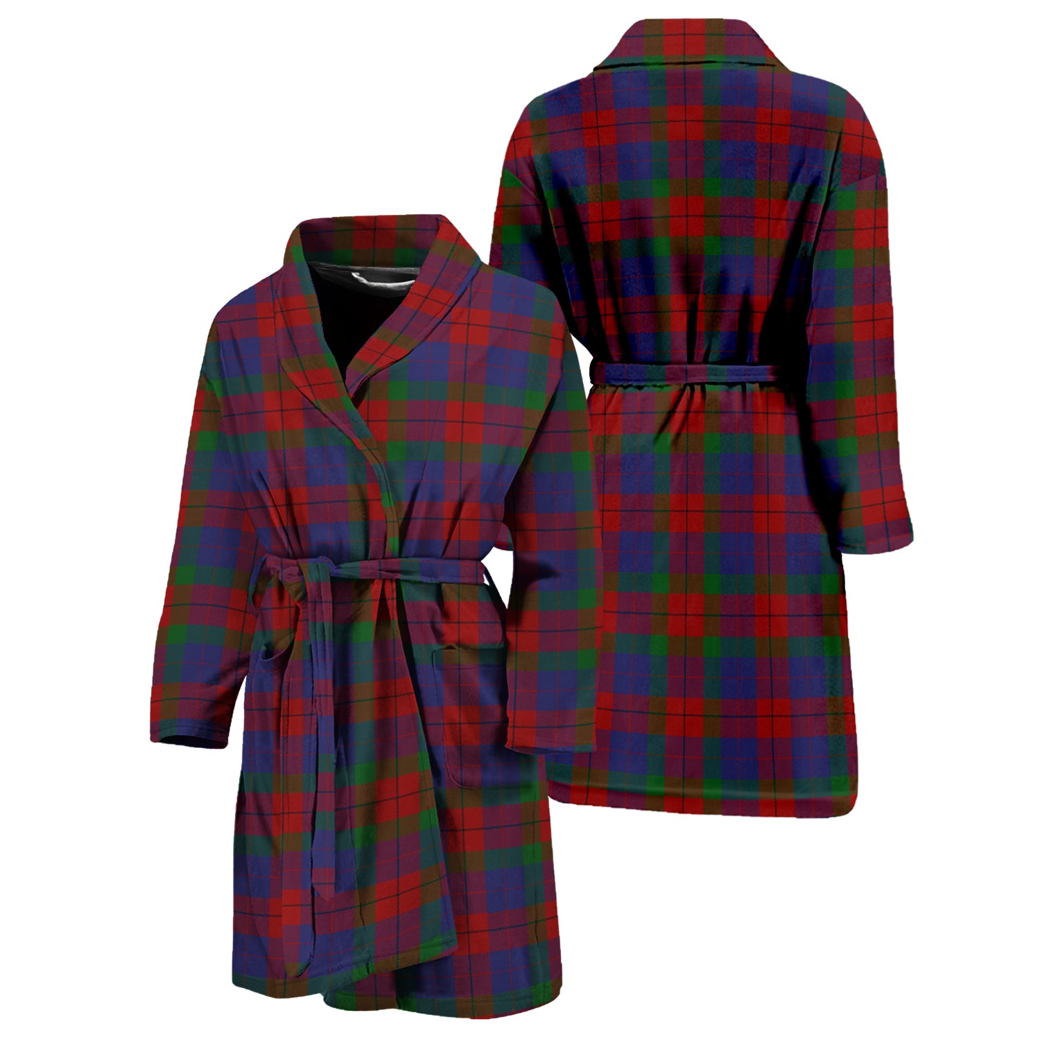 Skene of Cromar Tartan Bathrobe Unisex M - Tartan Vibes Clothing