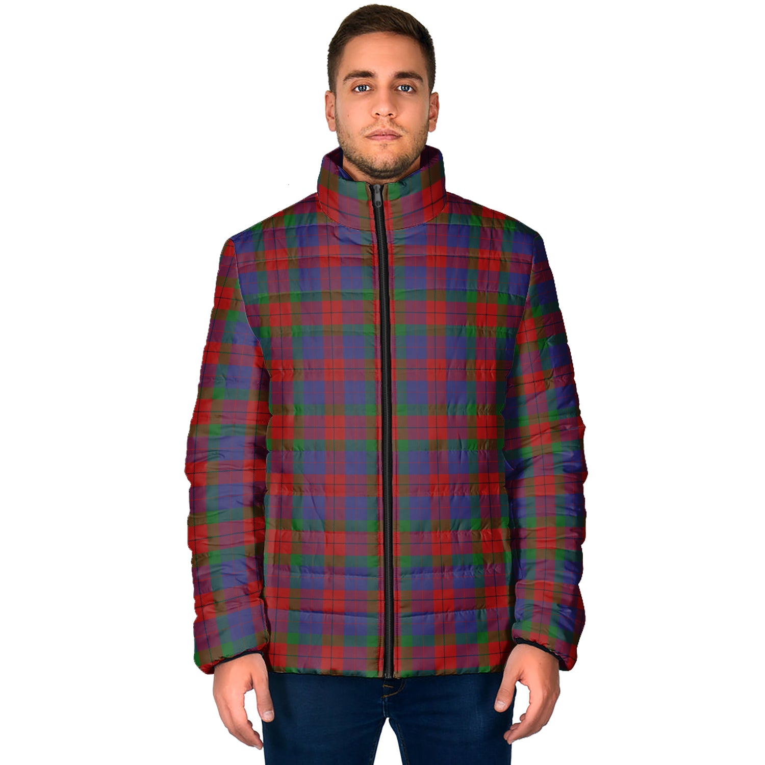 Skene of Cromar Tartan Padded Jacket - Tartan Vibes Clothing