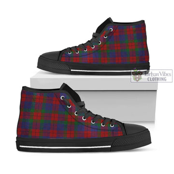 Skene of Cromar Tartan High Top Shoes