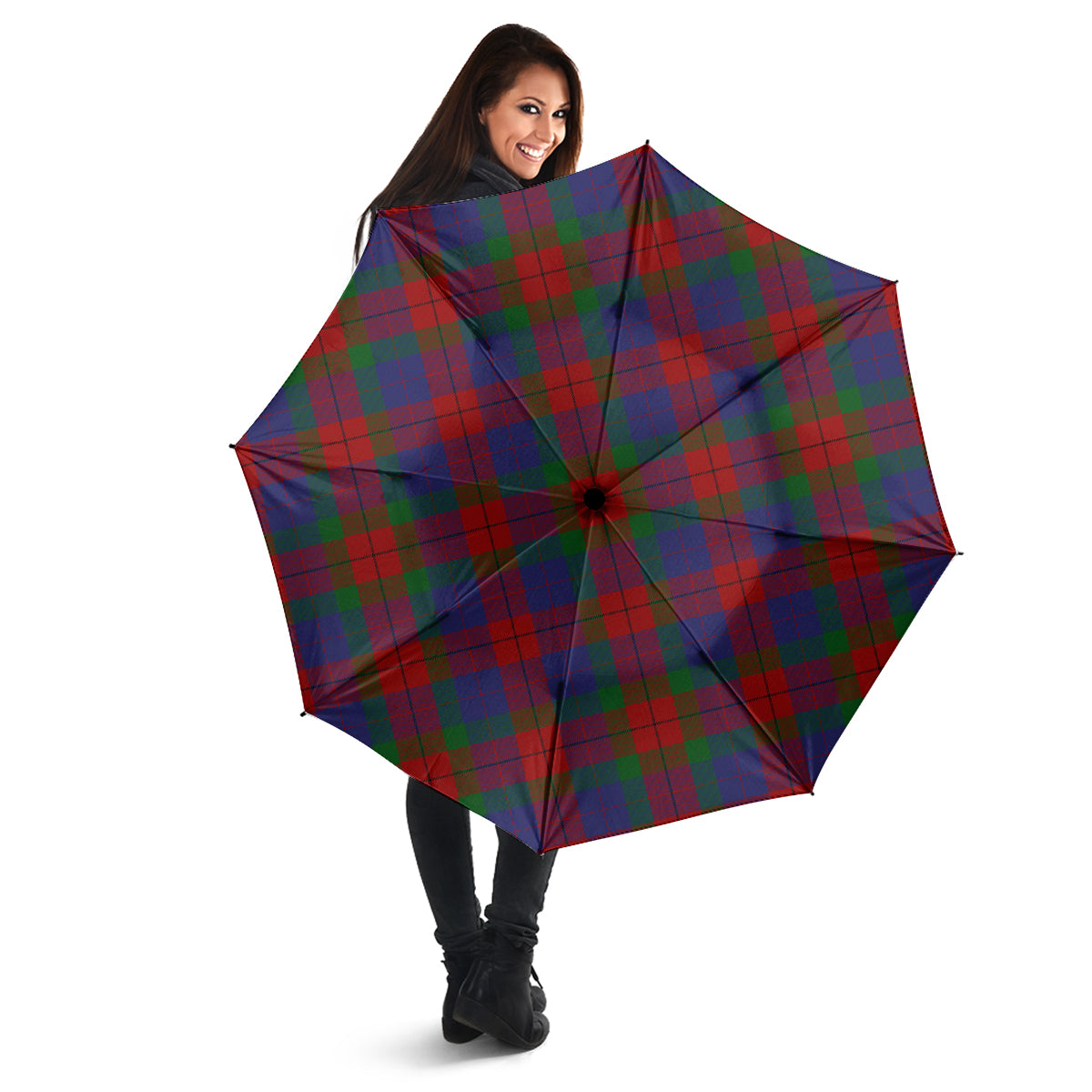 Skene of Cromar Tartan Umbrella - Tartanvibesclothing