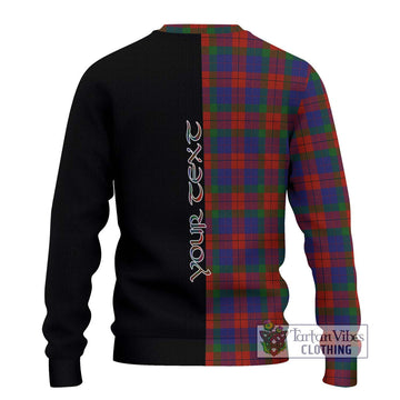 Skene of Cromar Tartan Ugly Sweater with Family Crest and Half Of Me Style