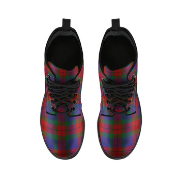 Skene of Cromar Tartan Leather Boots