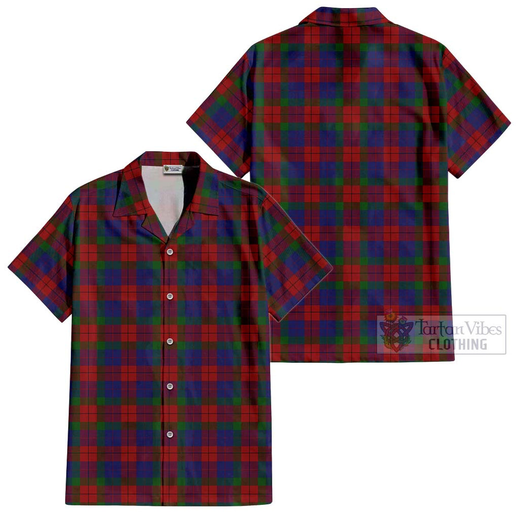 Skene of Cromar Tartan Cotton Hawaiian Shirt Kid - Tartanvibesclothing Shop