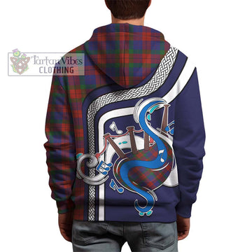 Skene of Cromar Tartan Hoodie with Epic Bagpipe Style