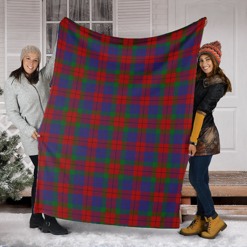 Skene of Cromar Tartan Blanket - Tartan Vibes Clothing