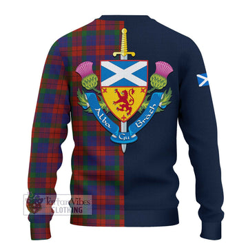 Skene of Cromar Tartan Ugly Sweater with Scottish Lion Royal Arm Half Style