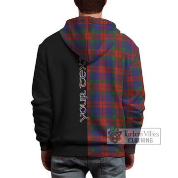 Skene of Cromar Tartan Hoodie with Family Crest and Half Of Me Style