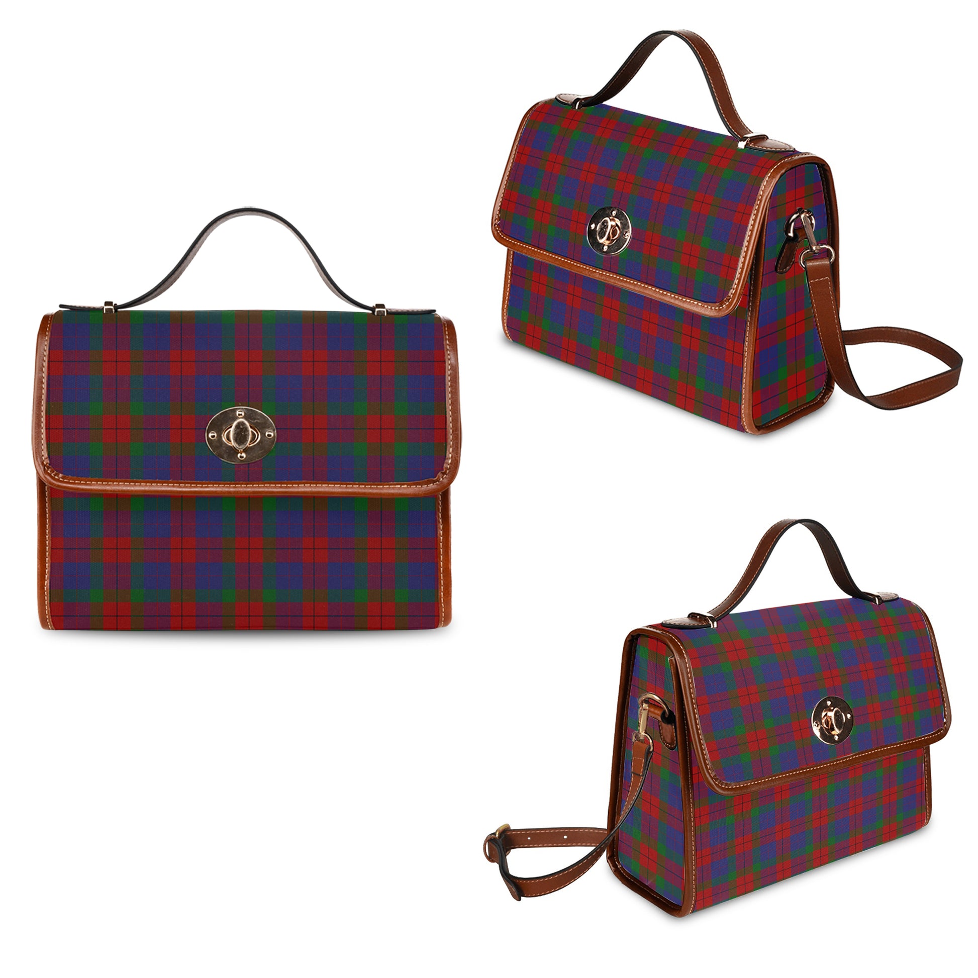 skene-of-cromar-tartan-leather-strap-waterproof-canvas-bag