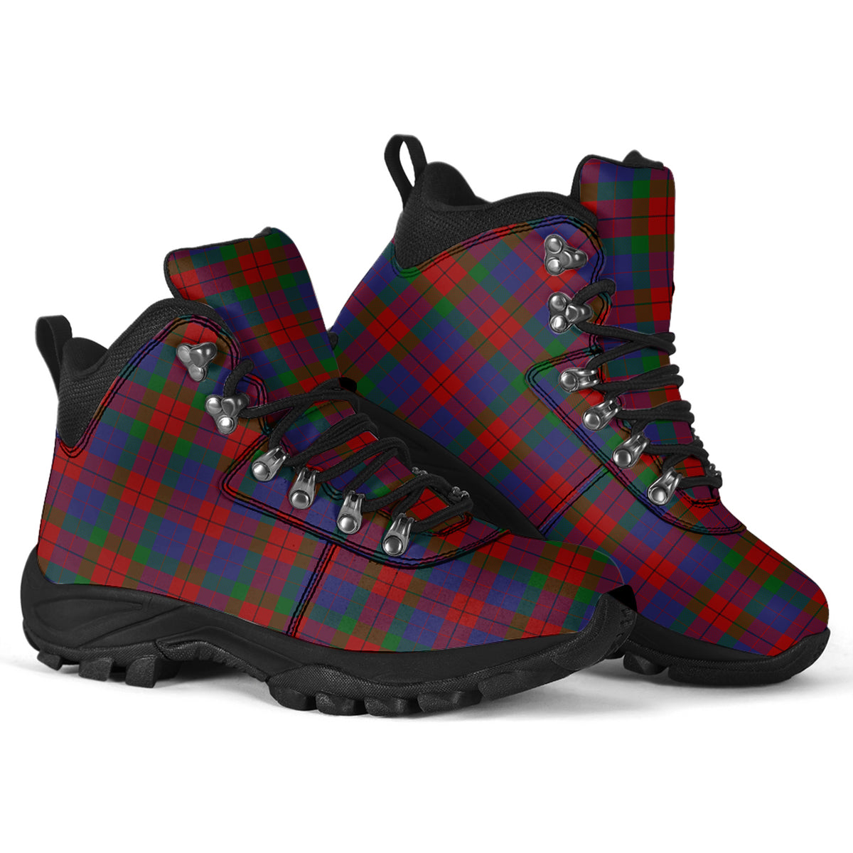 Skene of Cromar Tartan Alpine Boots - Tartanvibesclothing