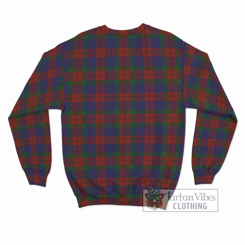 Skene of Cromar Tartan Sweatshirt with Family Crest DNA In Me Style - Tartanvibesclothing Shop