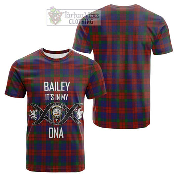 Skene of Cromar Tartan Cotton T-shirt with Family Crest DNA In Me Style