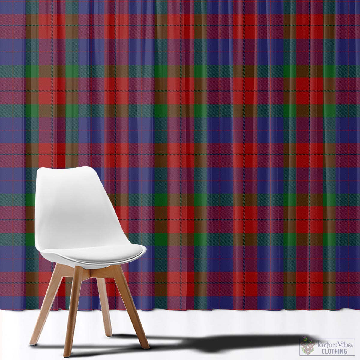 Skene of Cromar Tartan Window Curtain