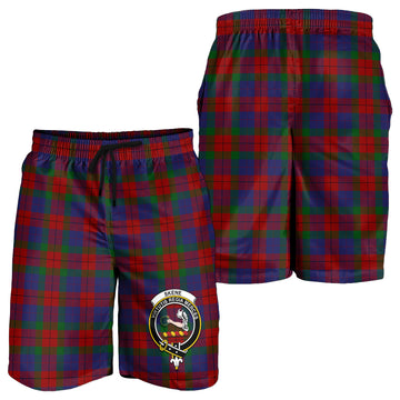 Skene of Cromar Tartan Mens Shorts with Family Crest