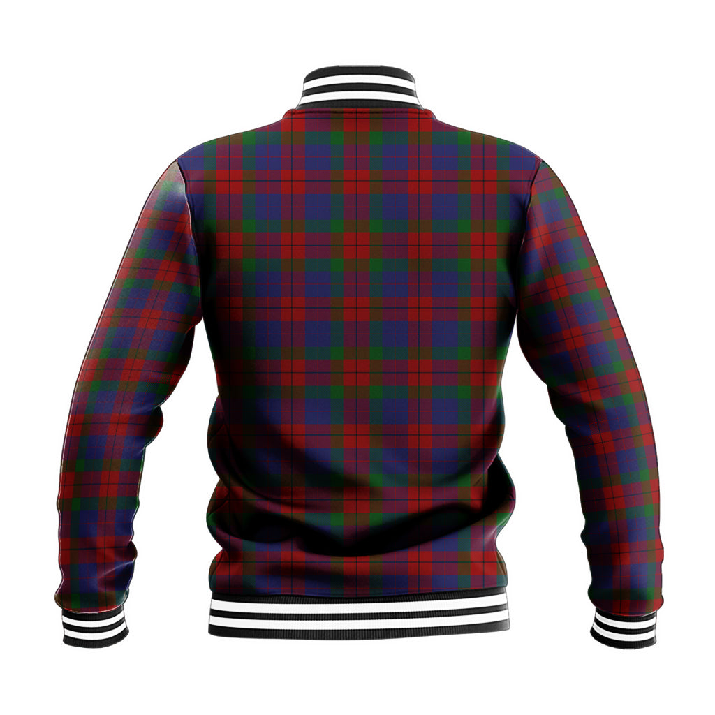 Skene of Cromar Tartan Baseball Jacket with Family Crest - Tartan Vibes Clothing