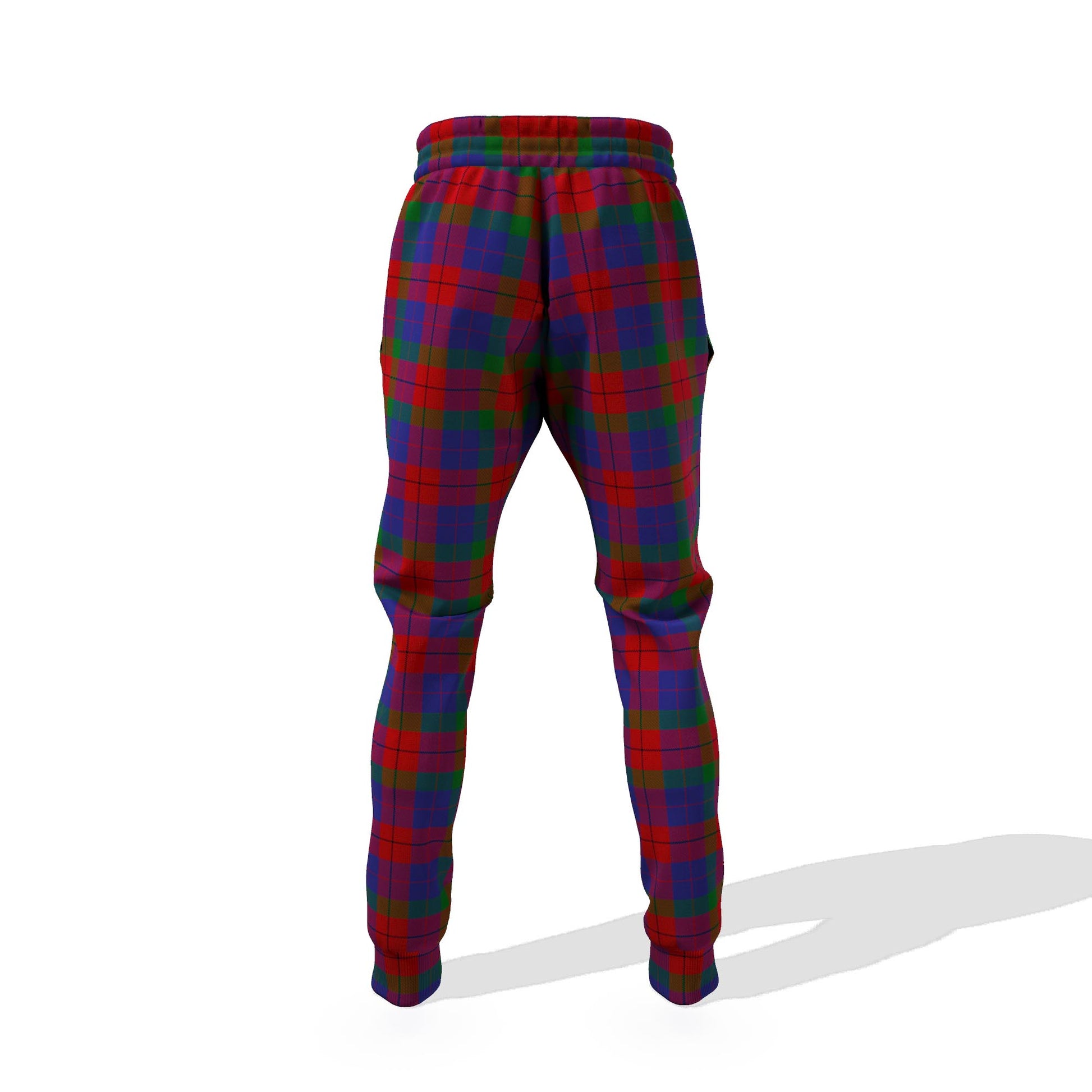 Skene of Cromar Tartan Joggers Pants with Family Crest 6XL - Tartan Vibes Clothing