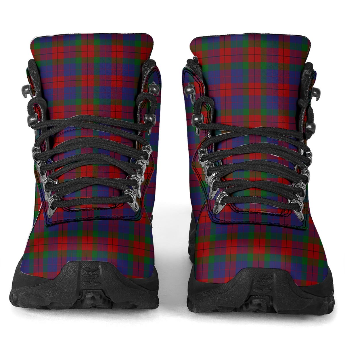 Skene of Cromar Tartan Alpine Boots - Tartanvibesclothing