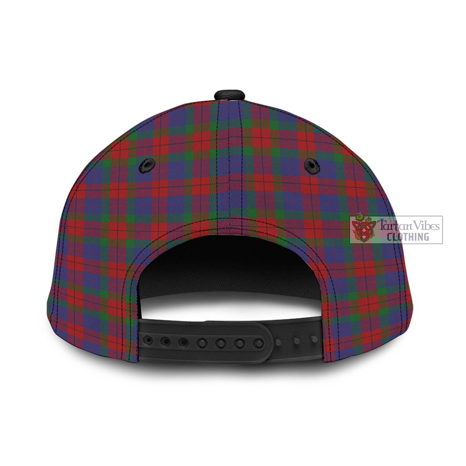 Tartan Vibes Clothing Skene of Cromar Tartan Classic Cap with Family Crest In Me Style