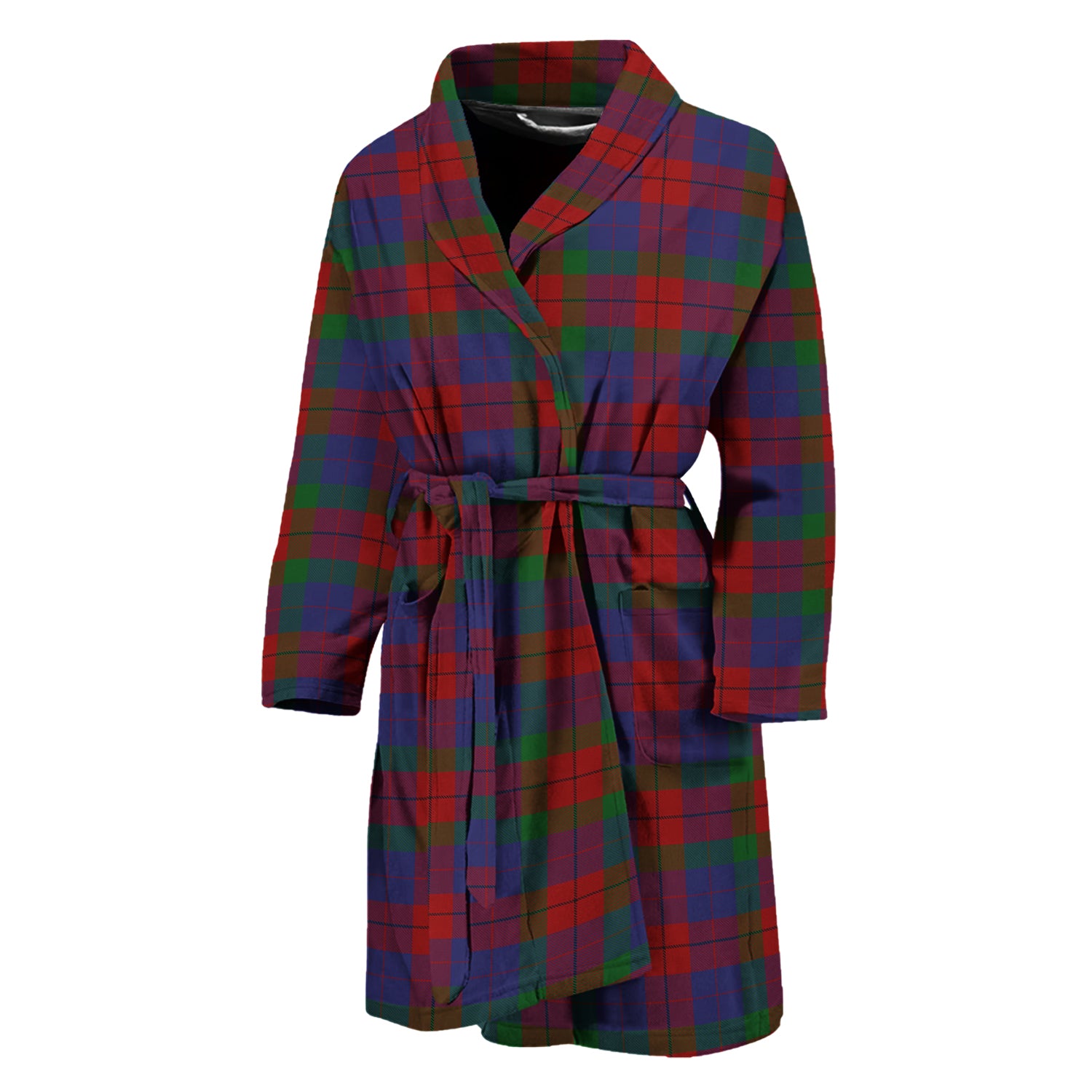 Skene of Cromar Tartan Bathrobe - Tartan Vibes Clothing