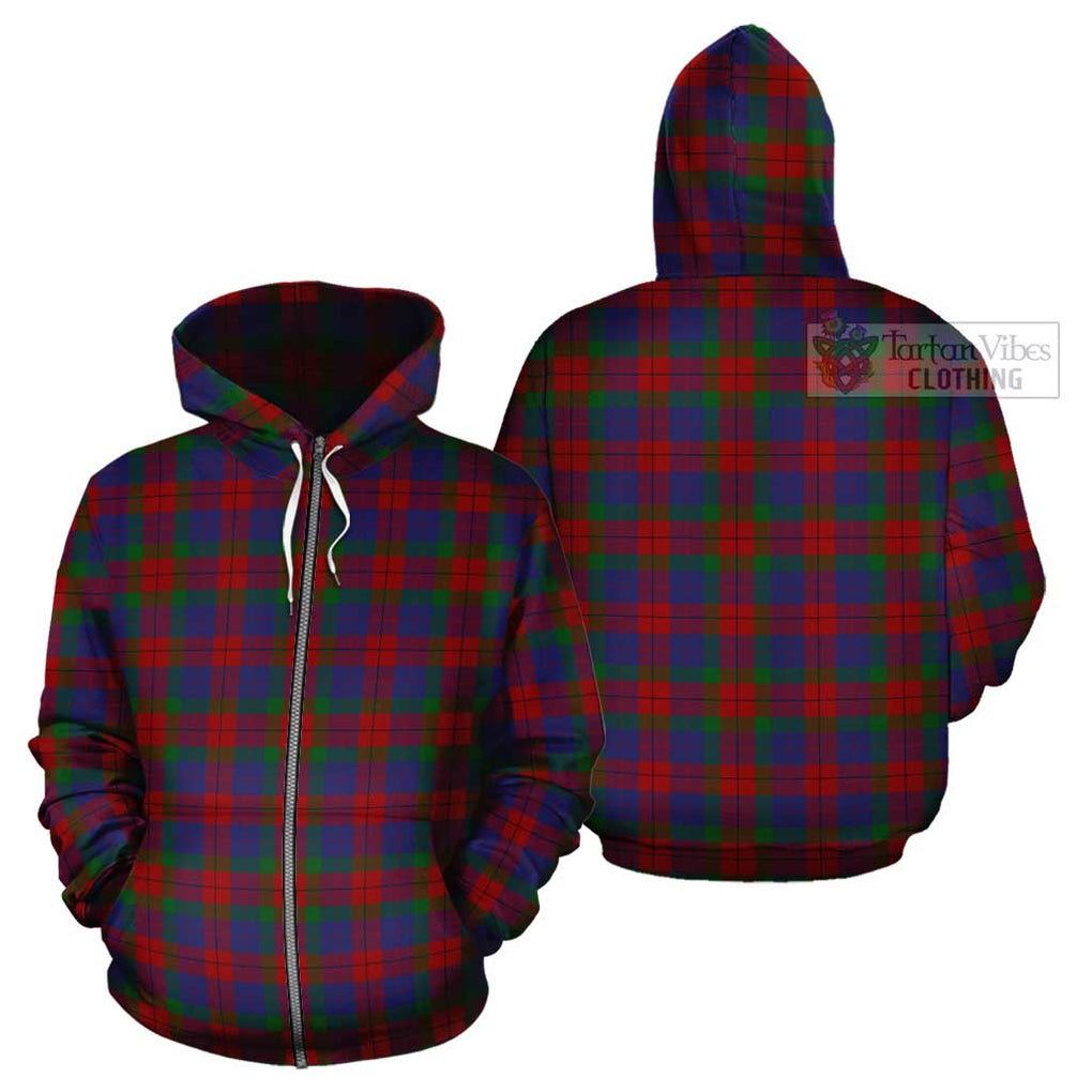 Skene of Cromar Tartan Cotton Hoodie Zip Hoodie - Tartan Vibes Clothing