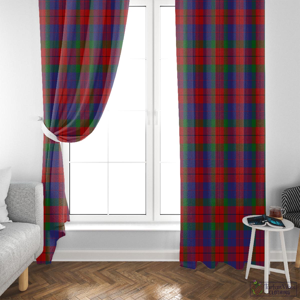 Skene of Cromar Tartan Window Curtain