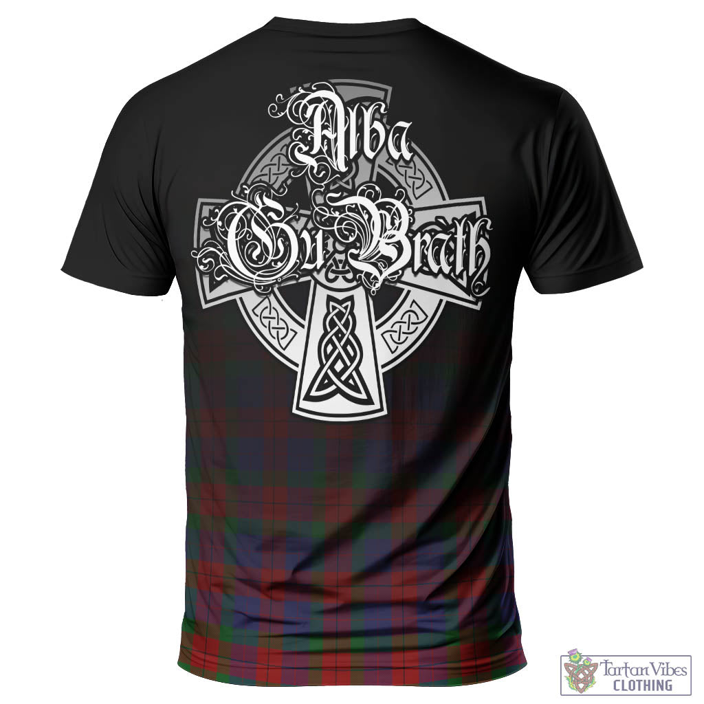 Tartan Vibes Clothing Skene of Cromar Tartan T-Shirt Featuring Alba Gu Brath Family Crest Celtic Inspired