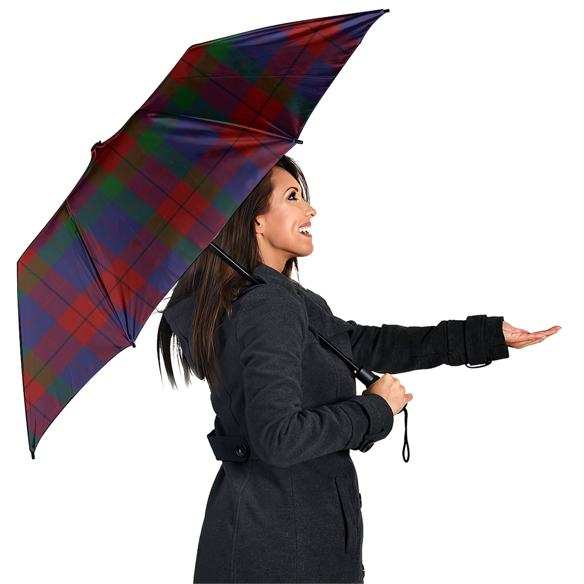 Skene of Cromar Tartan Umbrella - Tartanvibesclothing