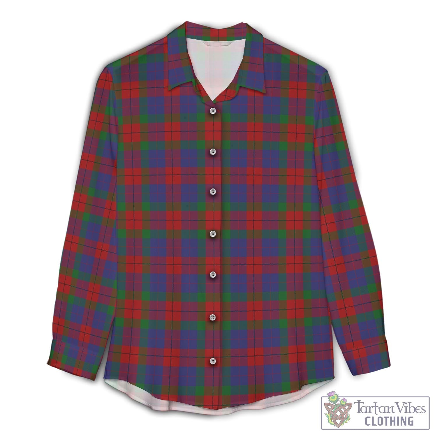 Skene of Cromar Tartan Womens Casual Shirt