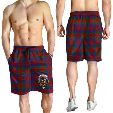 Skene of Cromar Tartan Mens Shorts with Family Crest