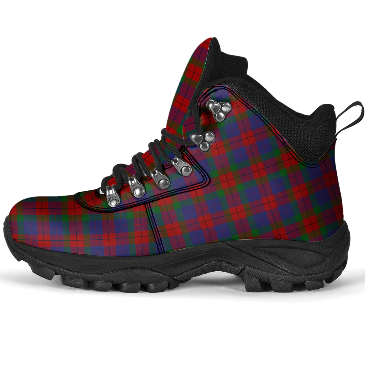 Skene of Cromar Tartan Alpine Boots - Tartanvibesclothing