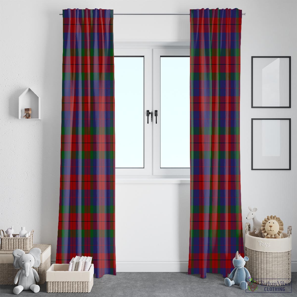 Skene of Cromar Tartan Window Curtain