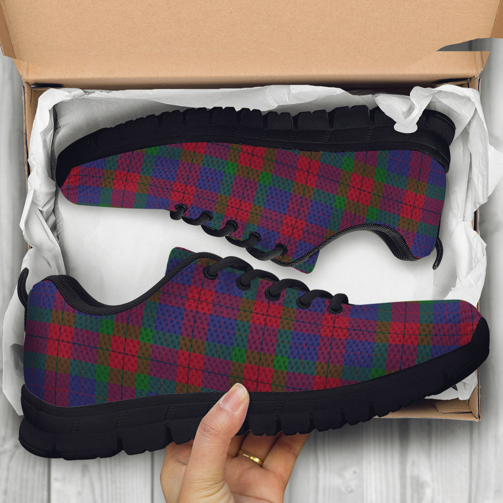 Skene of Cromar Tartan Sneakers - Tartan Vibes Clothing