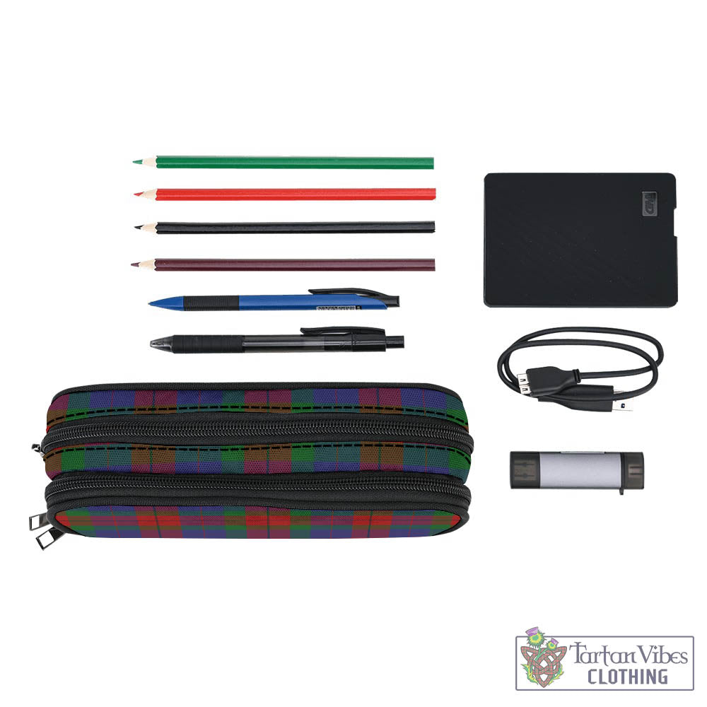 Tartan Vibes Clothing Skene of Cromar Tartan Pen and Pencil Case