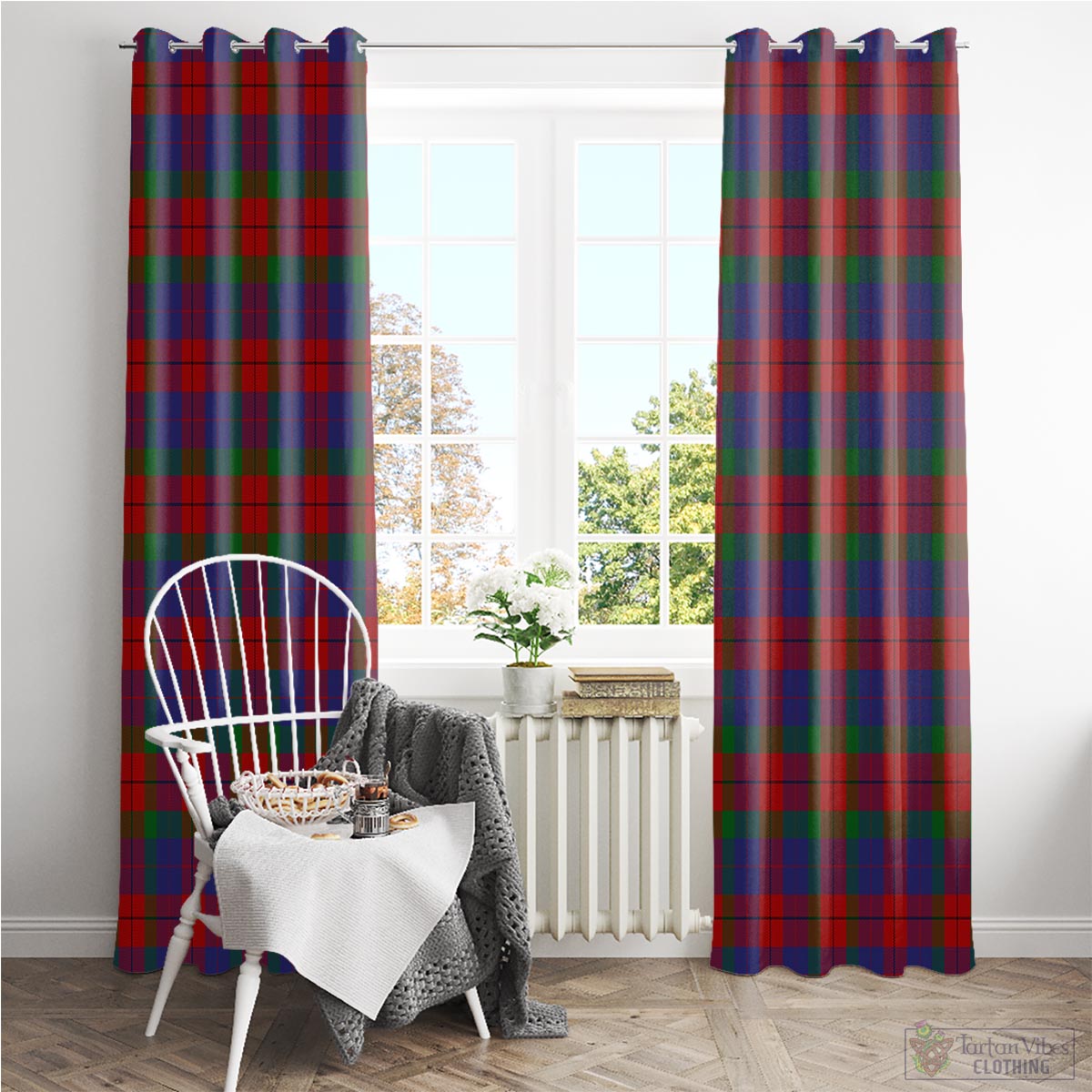 Skene of Cromar Tartan Window Curtain