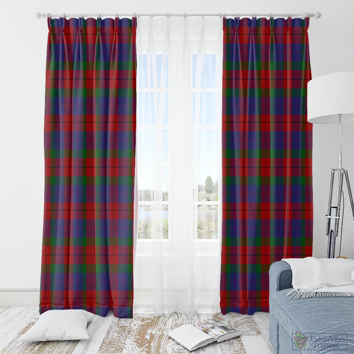 Skene of Cromar Tartan Window Curtain