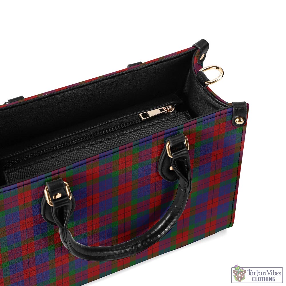 Tartan Vibes Clothing Skene of Cromar Tartan Luxury Leather Handbags